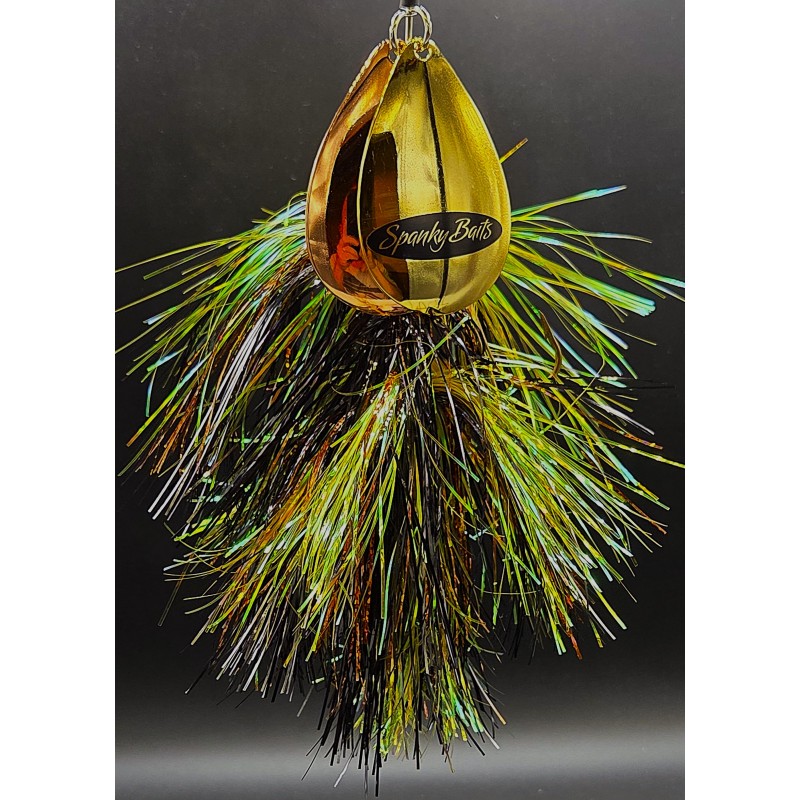 Black Perch Double Gold Blades